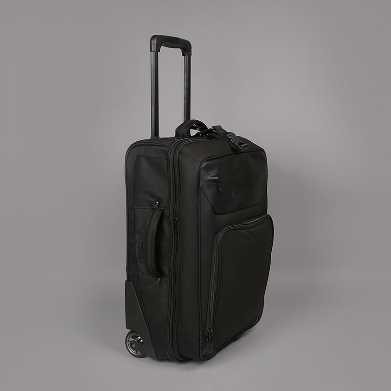 черный чемодан Nike Departure Roller 63L BA5926-010 - цена, описание, фото 3